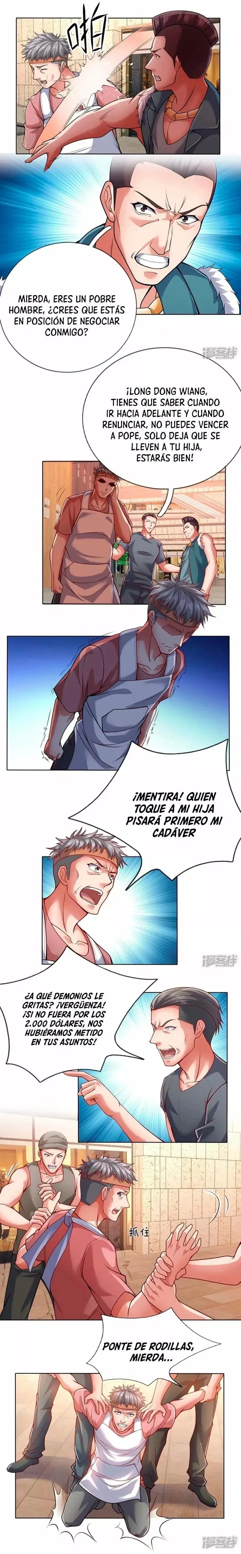 The Invincible Warlord capítulo 24, página 5