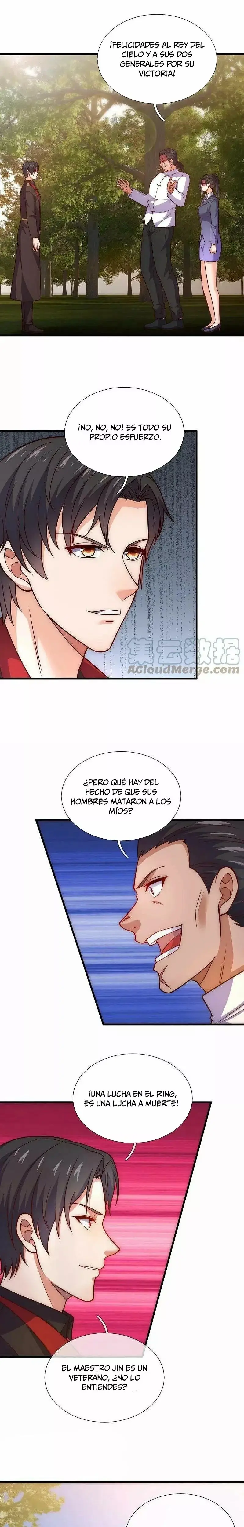 The Invincible Warlord capítulo 240, página 5