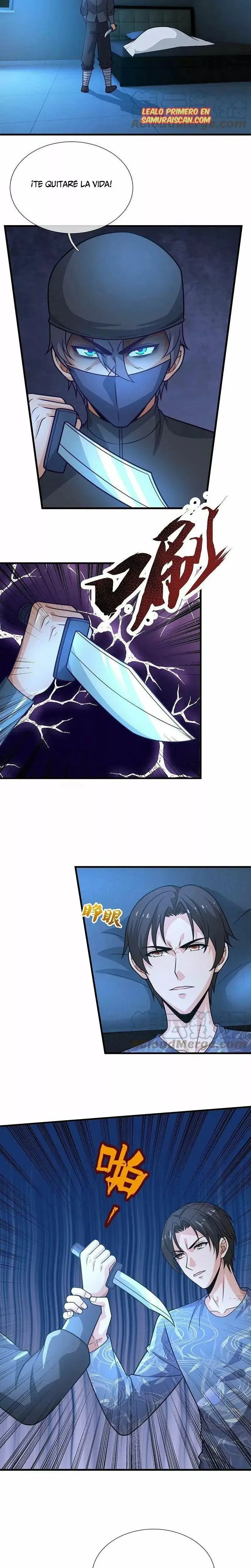 The Invincible Warlord capítulo 240, página 9