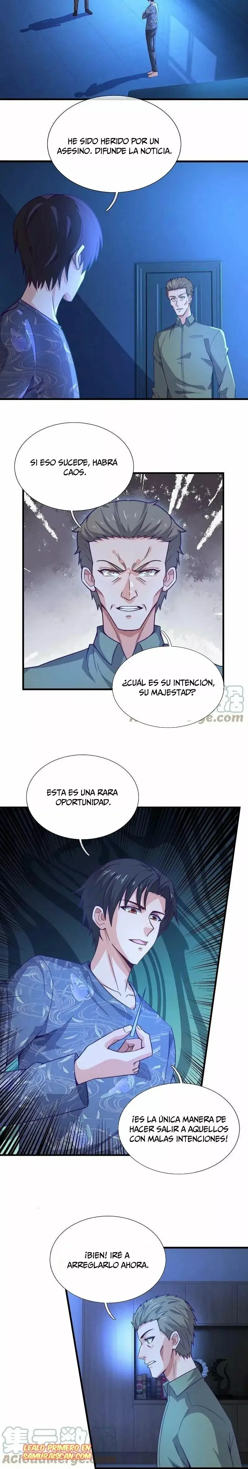 The Invincible Warlord capítulo 241, página 8