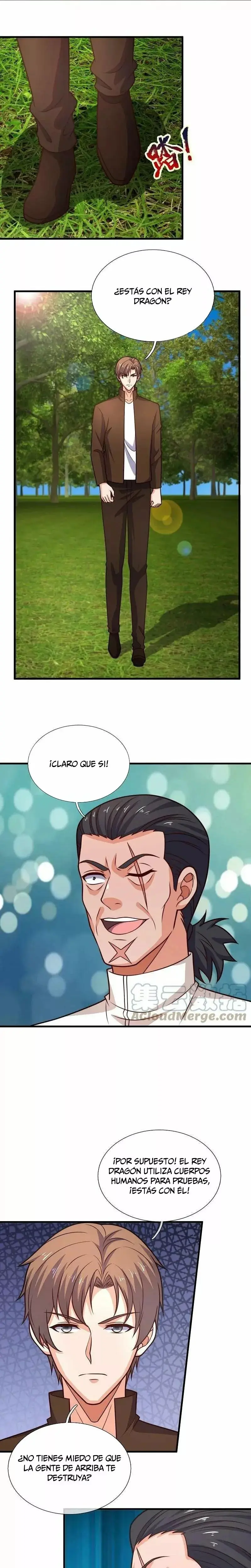 The Invincible Warlord capítulo 243, página 6