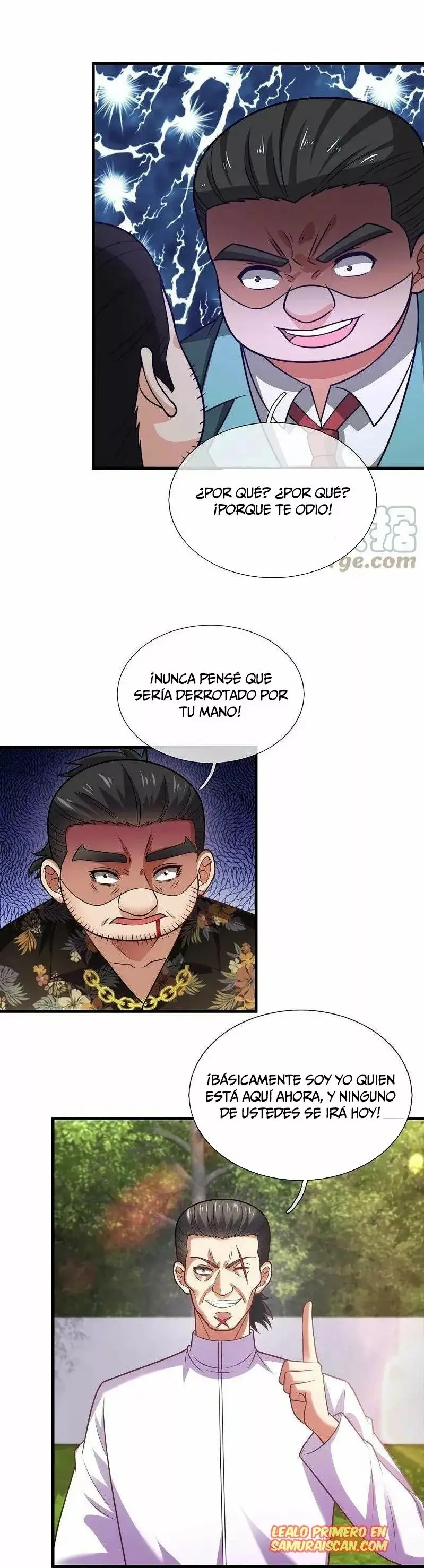 The Invincible Warlord capítulo 243, página 9
