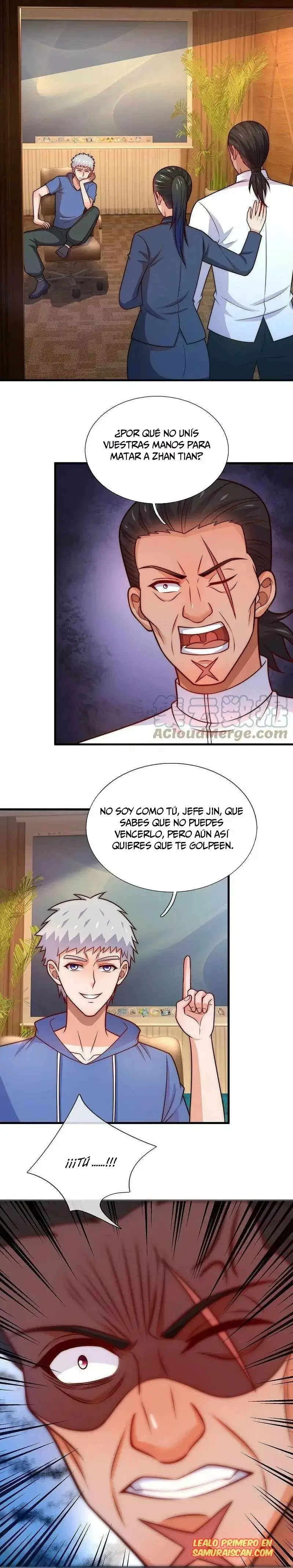 The Invincible Warlord capítulo 245, página 9