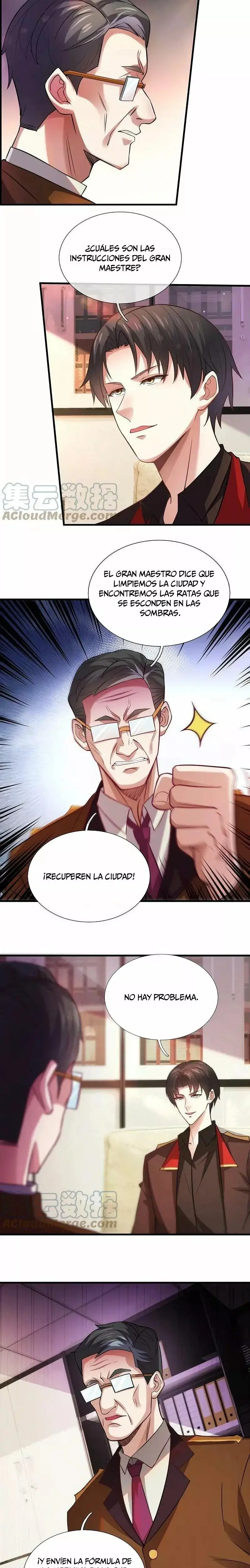 The Invincible Warlord capítulo 246, página 8
