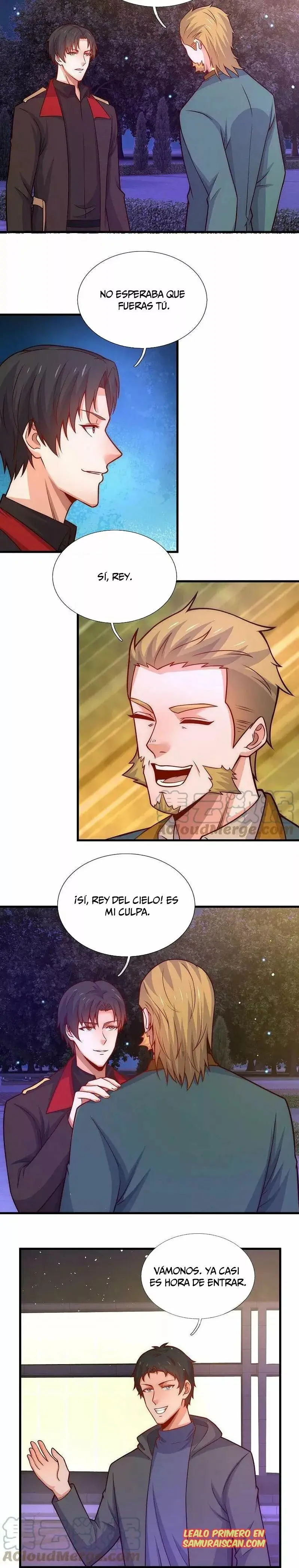 The Invincible Warlord capítulo 252, página 9
