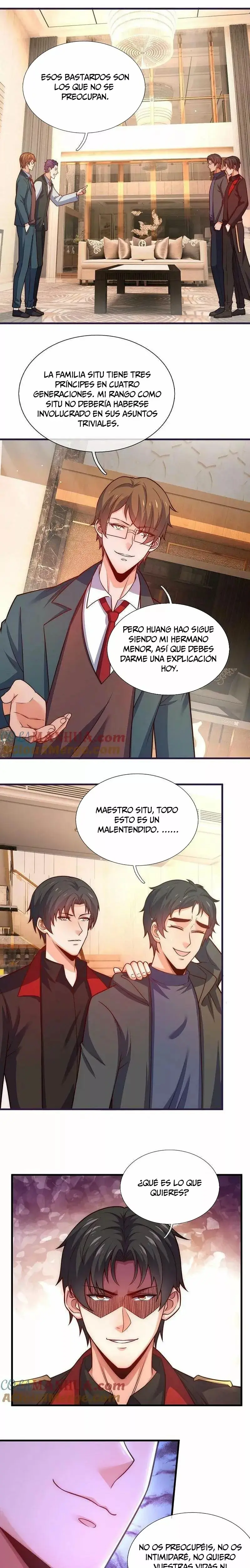 The Invincible Warlord capítulo 253, página 7