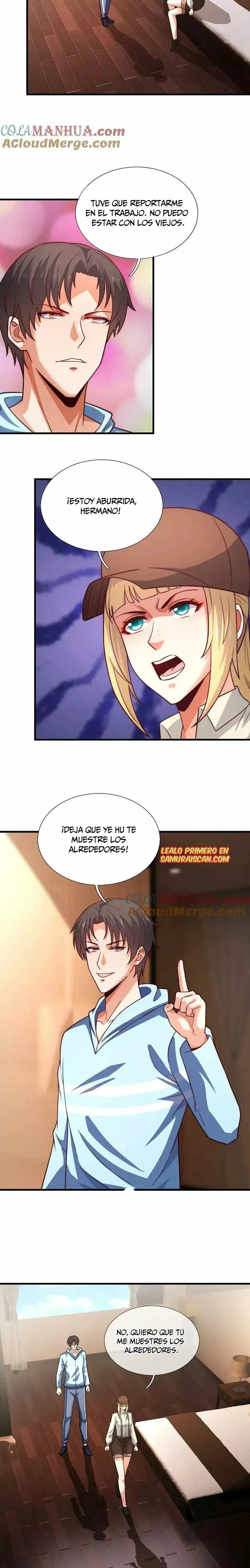 The Invincible Warlord capítulo 255, página 9