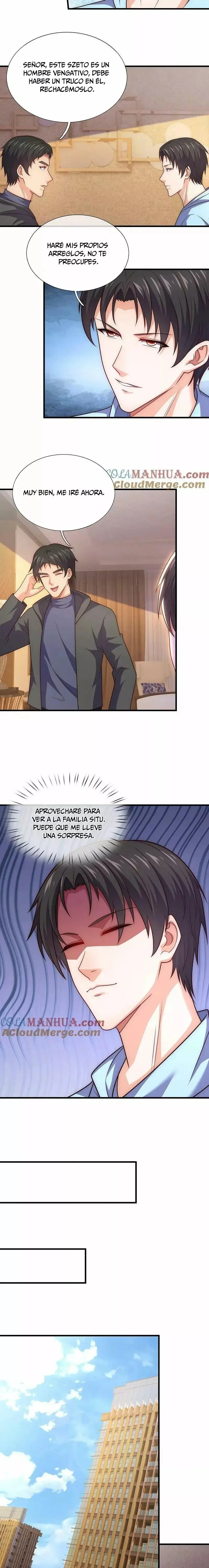 The Invincible Warlord capítulo 256, página 5