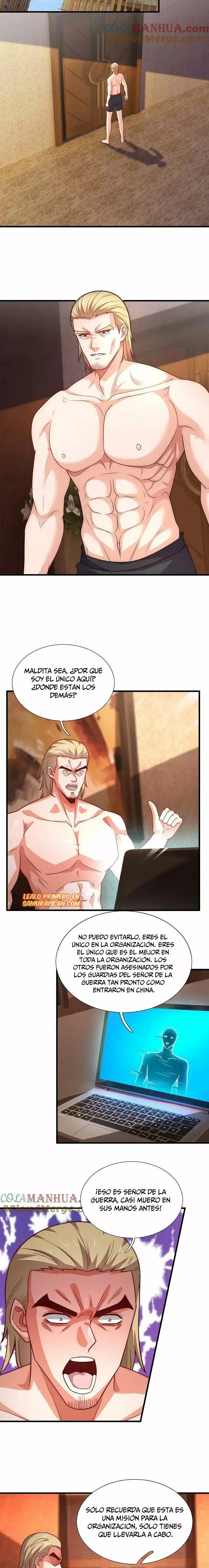 The Invincible Warlord capítulo 256, página 6