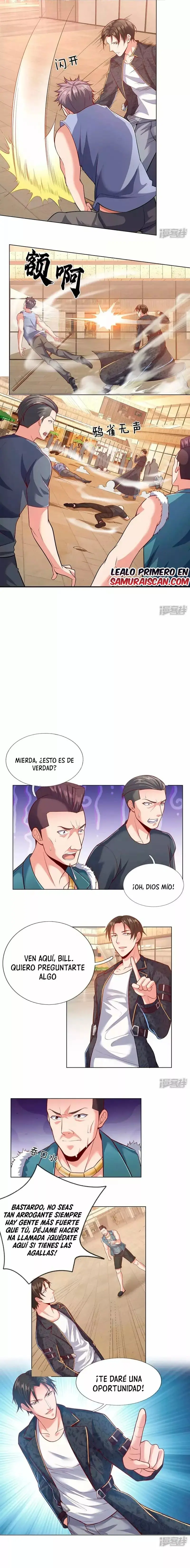 The Invincible Warlord capítulo 28, página 4