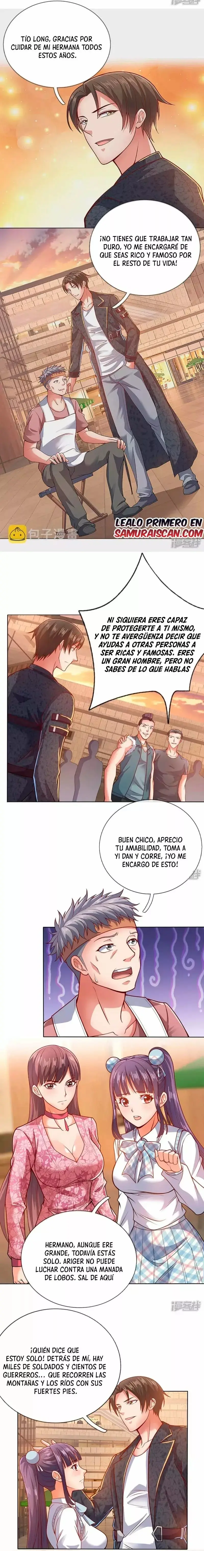 The Invincible Warlord capítulo 29, página 4