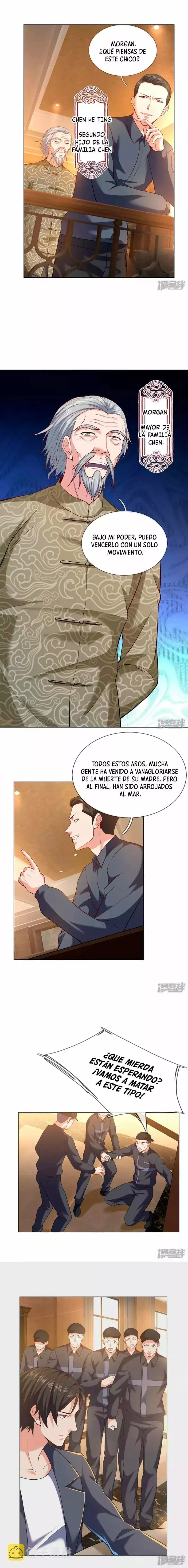 The Invincible Warlord capítulo 3, página 9