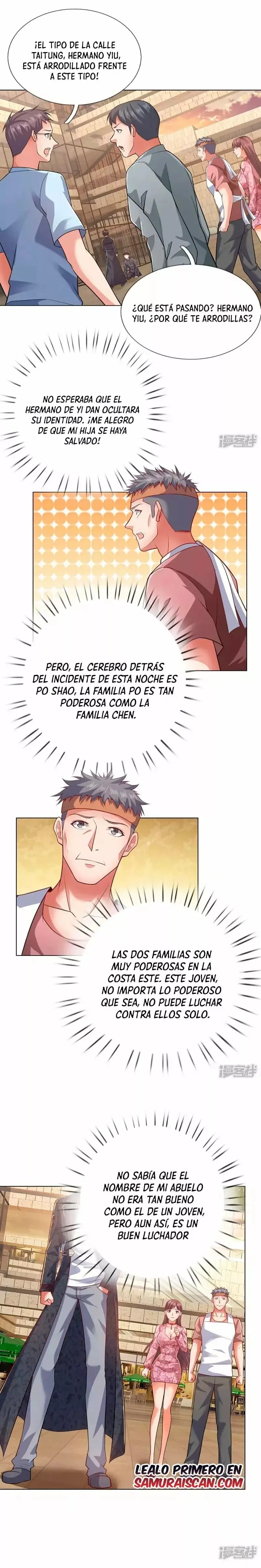 The Invincible Warlord capítulo 32, página 4