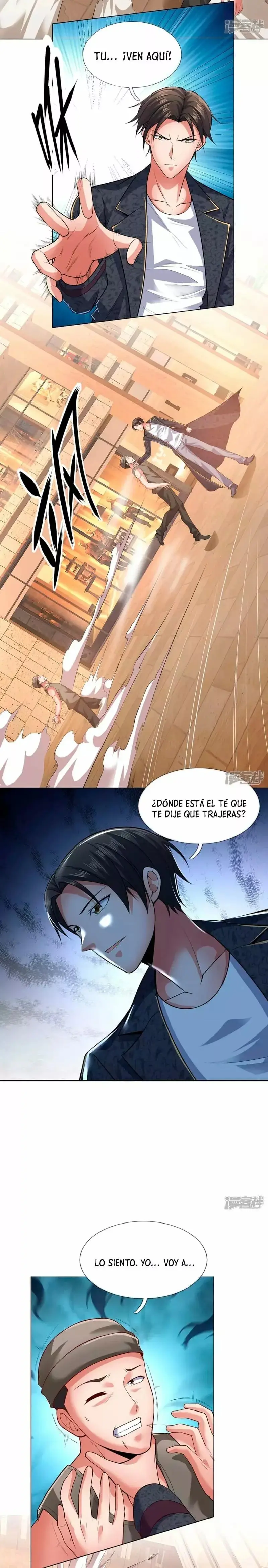 The Invincible Warlord capítulo 32, página 6