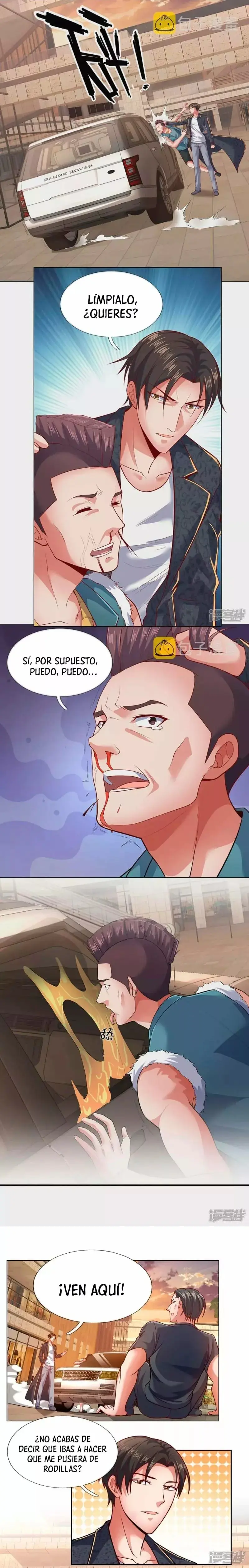 The Invincible Warlord capítulo 33, página 5