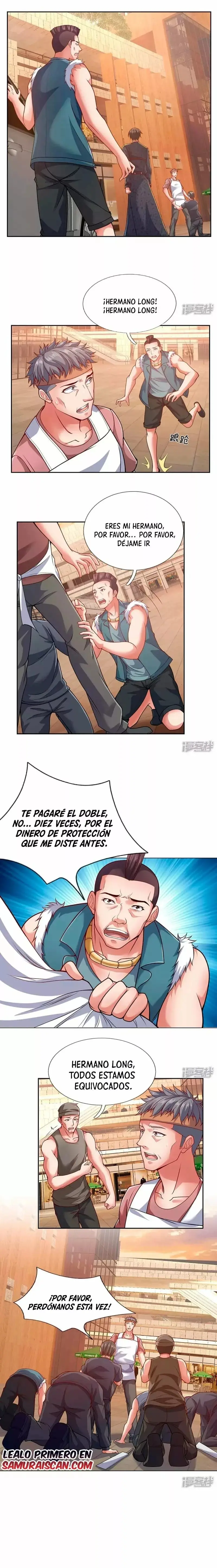 The Invincible Warlord capítulo 34, página 5