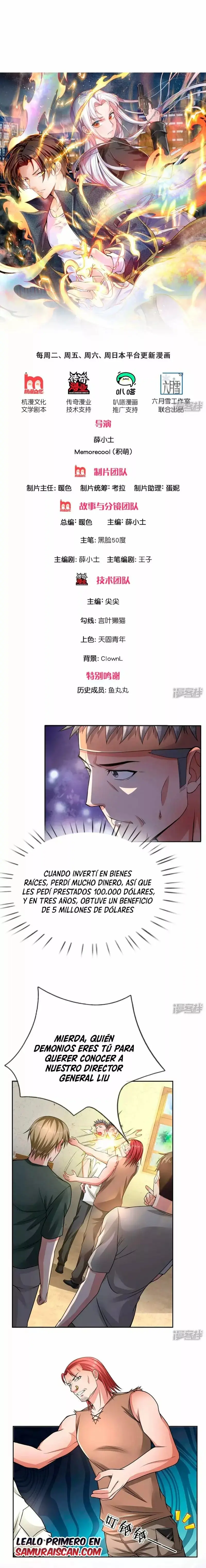 The Invincible Warlord capítulo 38, página 3