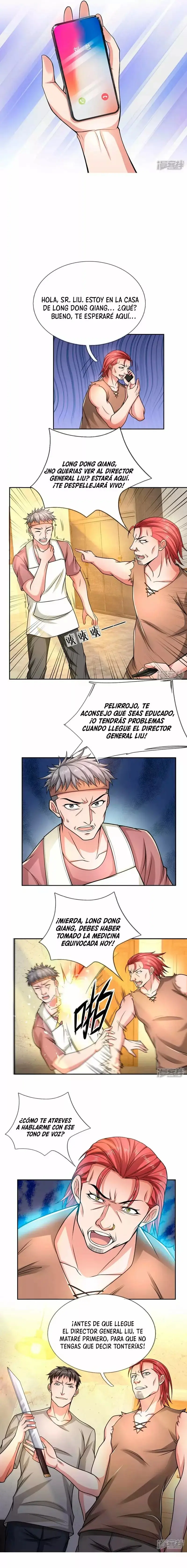 The Invincible Warlord capítulo 38, página 4