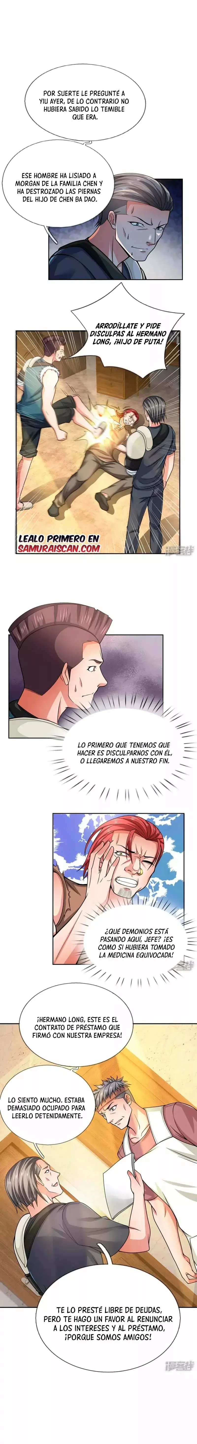 The Invincible Warlord capítulo 38, página 6