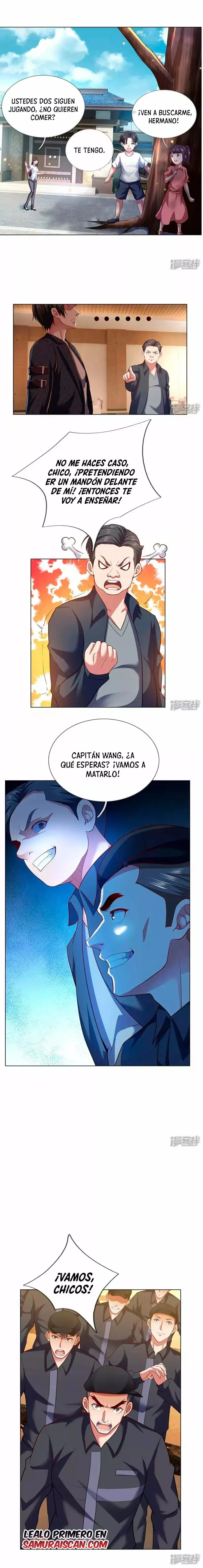 The Invincible Warlord capítulo 4, página 4