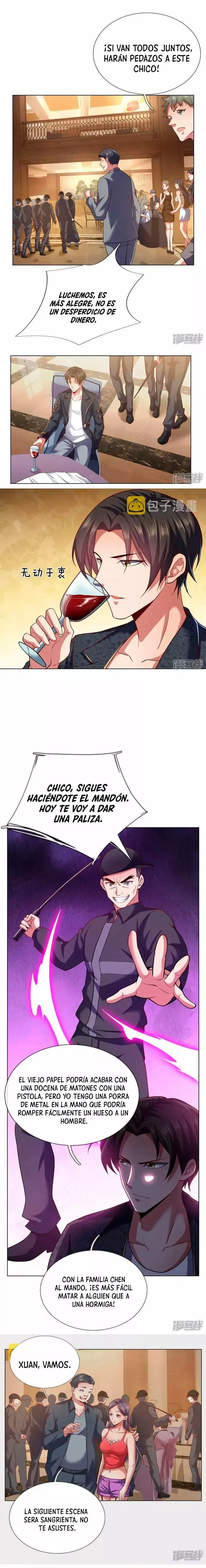 The Invincible Warlord capítulo 4, página 5