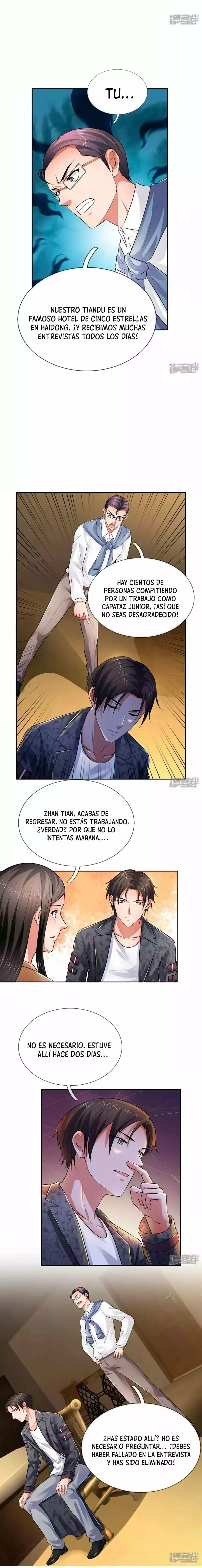 The Invincible Warlord capítulo 42, página 5