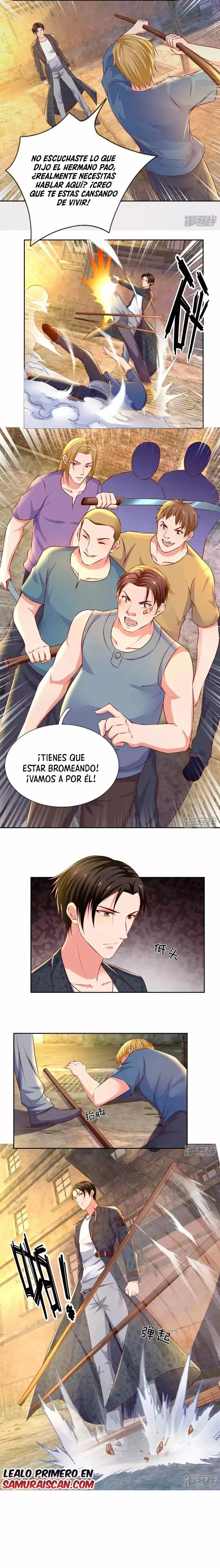The Invincible Warlord capítulo 46, página 6