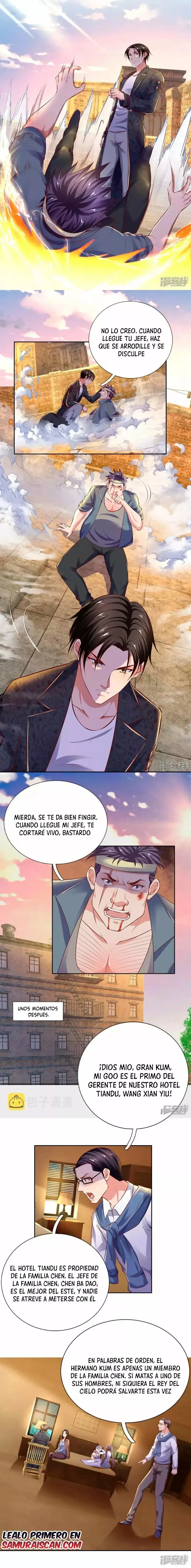 The Invincible Warlord capítulo 49, página 4