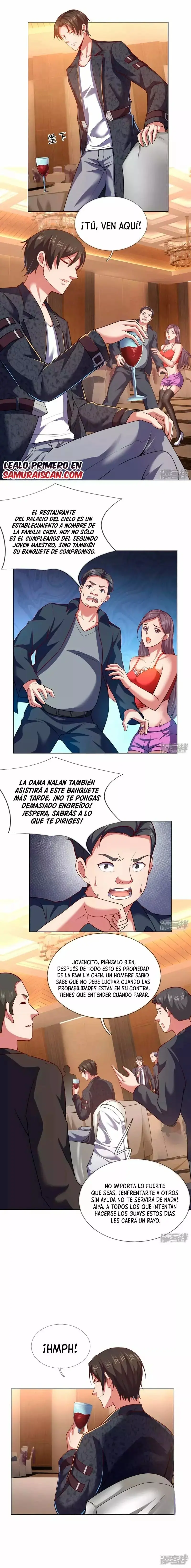 The Invincible Warlord capítulo 5, página 4