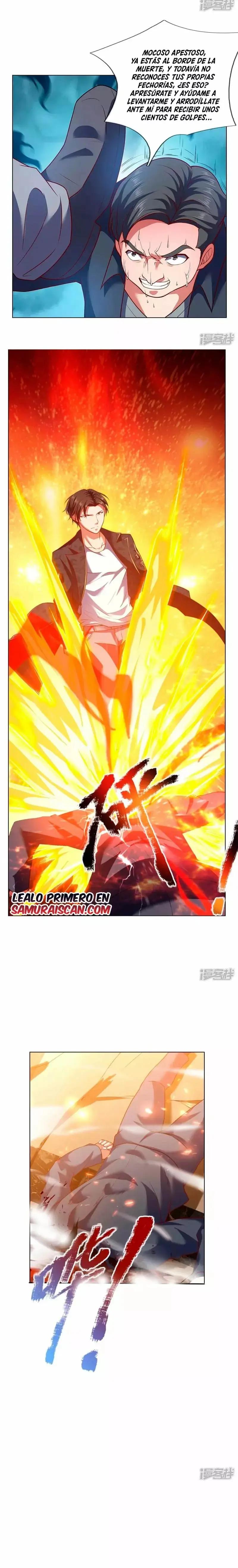 The Invincible Warlord capítulo 5, página 8