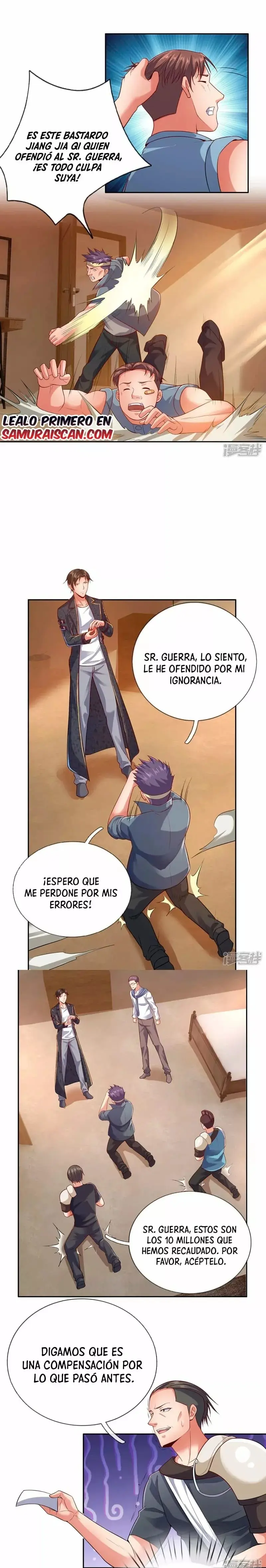 The Invincible Warlord capítulo 50, página 6