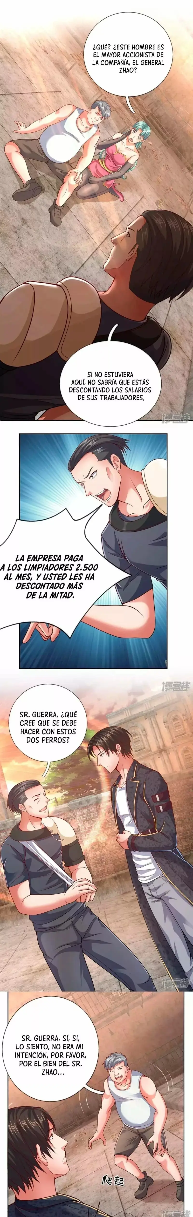 The Invincible Warlord capítulo 52, página 6
