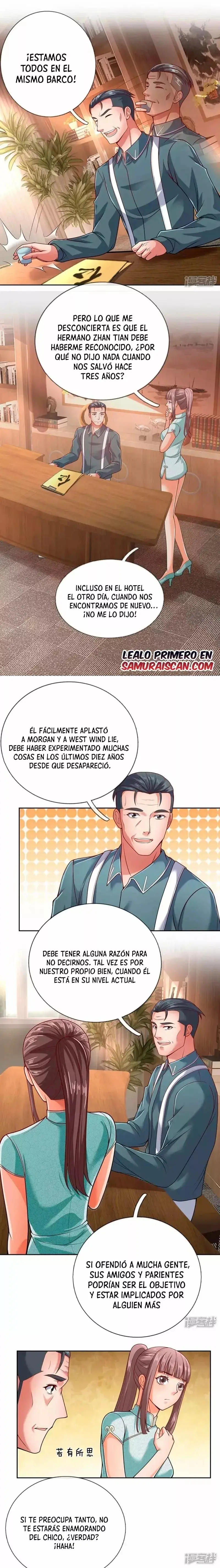 The Invincible Warlord capítulo 53, página 4