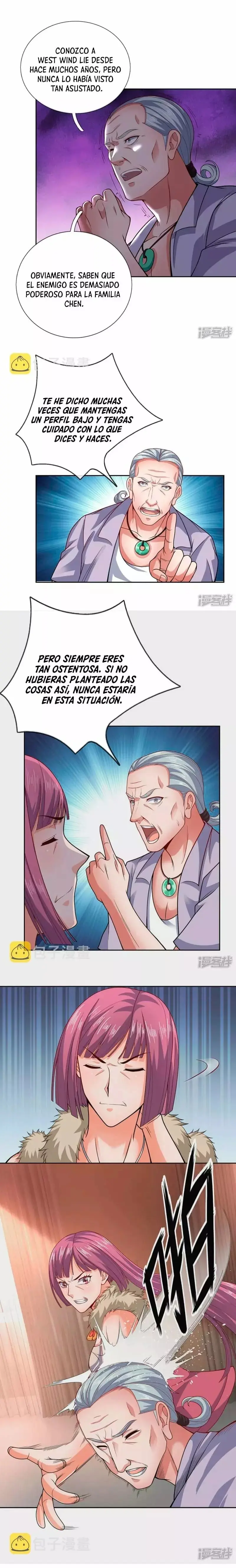 The Invincible Warlord capítulo 53, página 8
