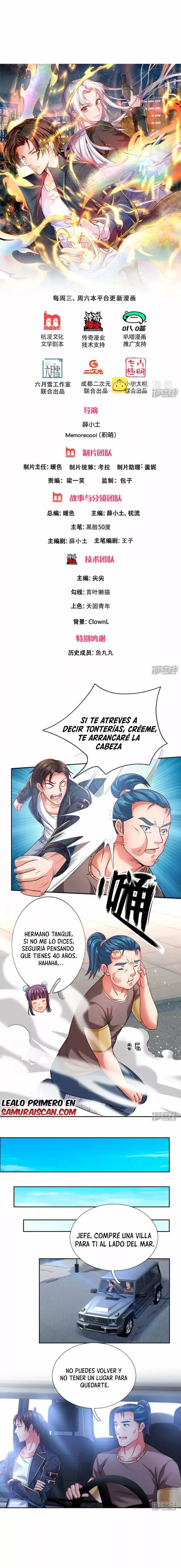 The Invincible Warlord capítulo 55, página 3