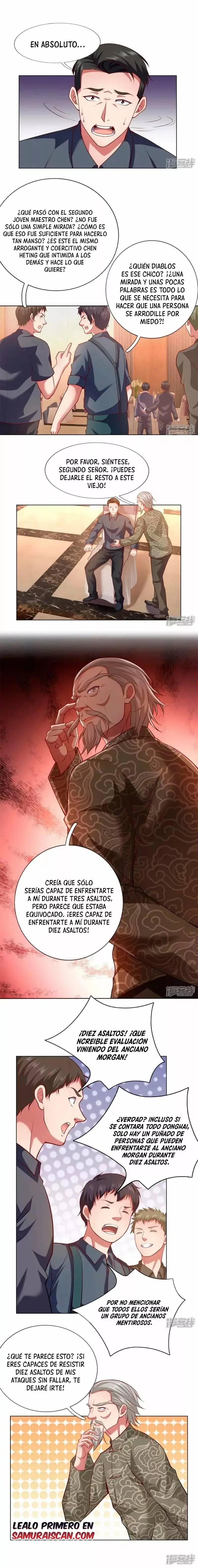 The Invincible Warlord capítulo 6, página 4