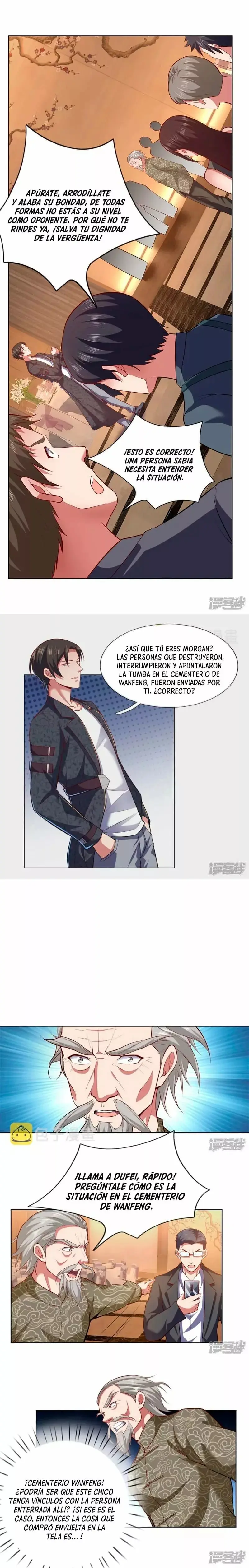The Invincible Warlord capítulo 6, página 5