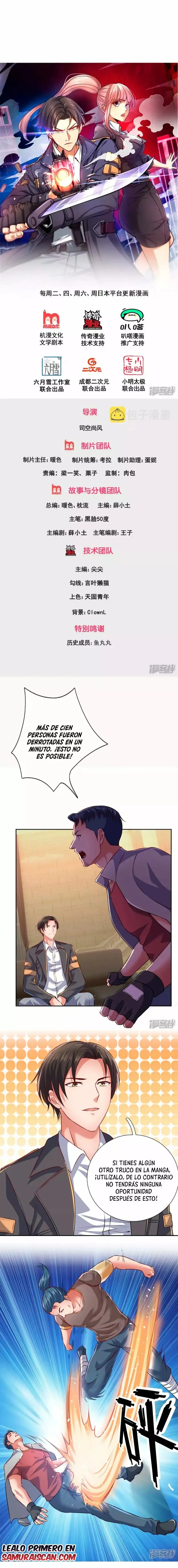 The Invincible Warlord capítulo 68, página 3