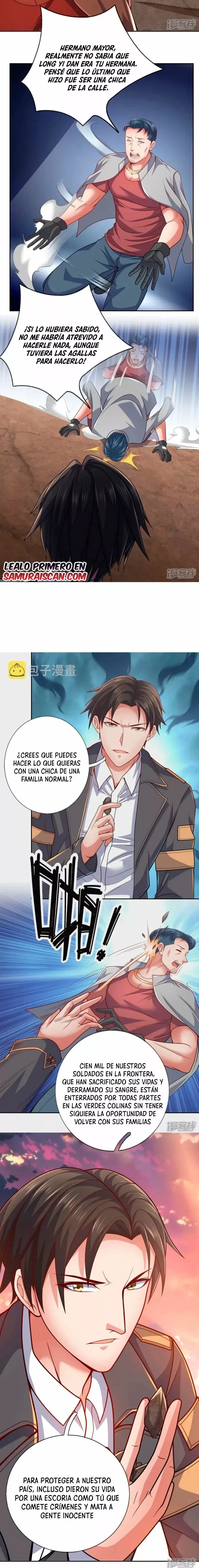 The Invincible Warlord capítulo 69, página 5