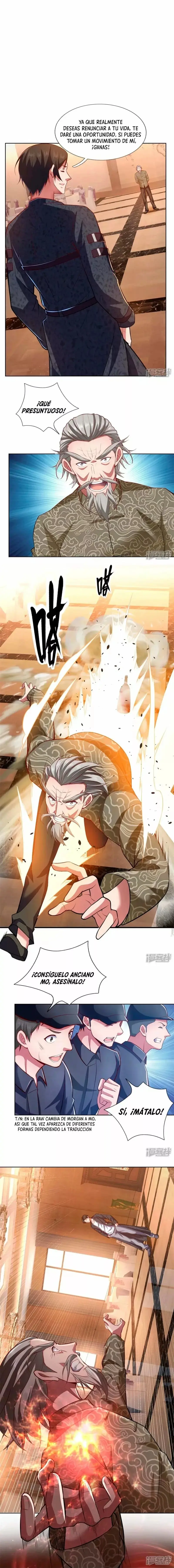 The Invincible Warlord capítulo 7, página 3