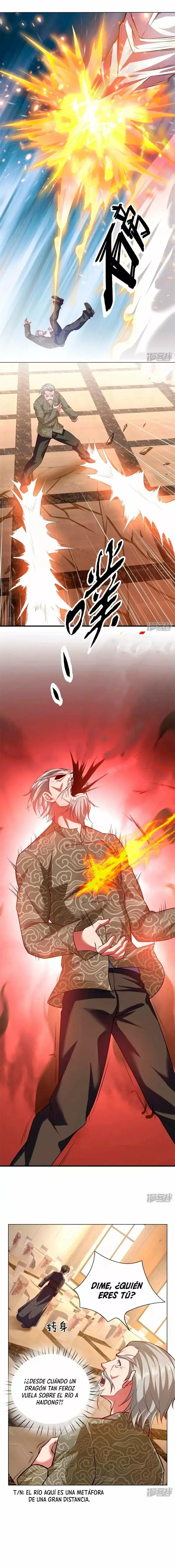 The Invincible Warlord capítulo 7, página 5