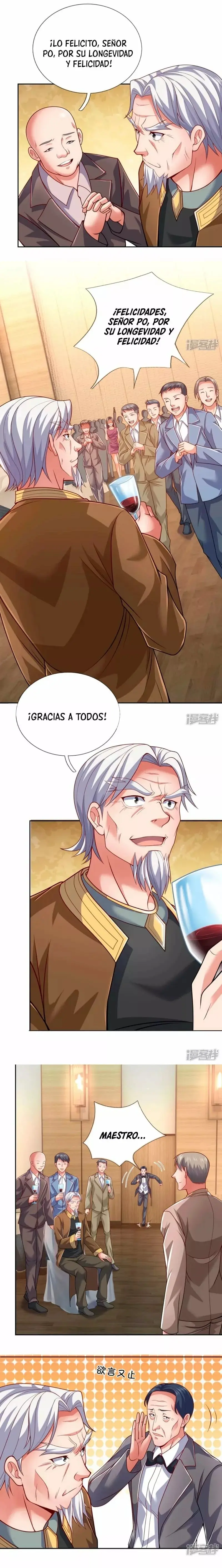 The Invincible Warlord capítulo 70, página 5