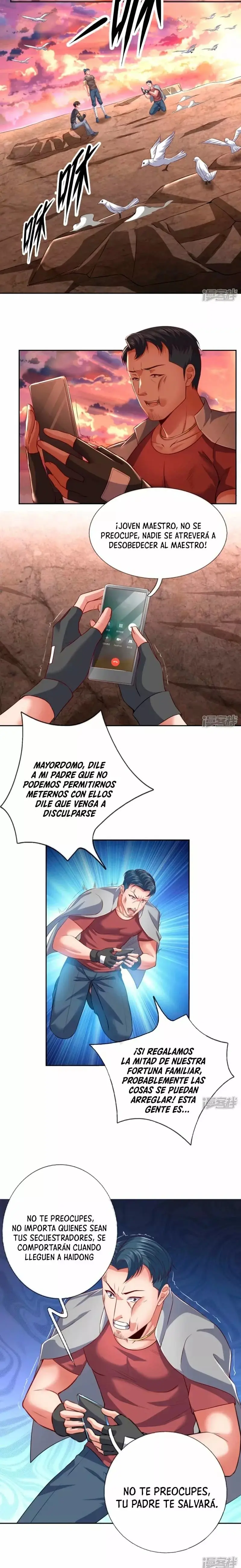 The Invincible Warlord capítulo 71, página 5