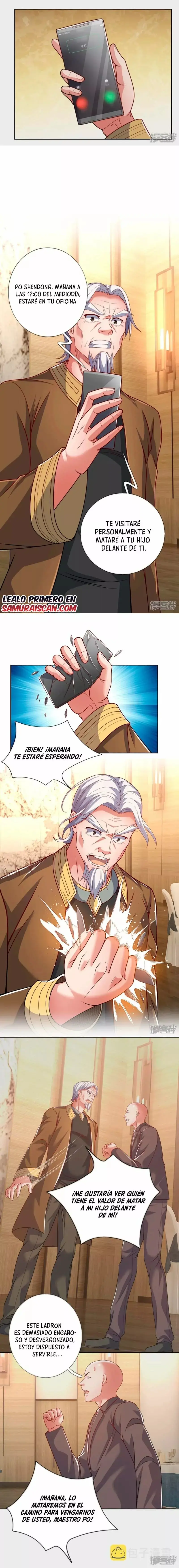 The Invincible Warlord capítulo 73, página 5