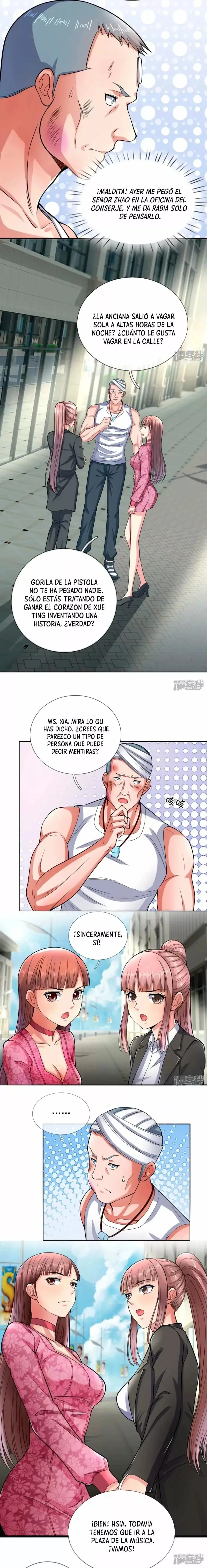 The Invincible Warlord capítulo 77, página 4