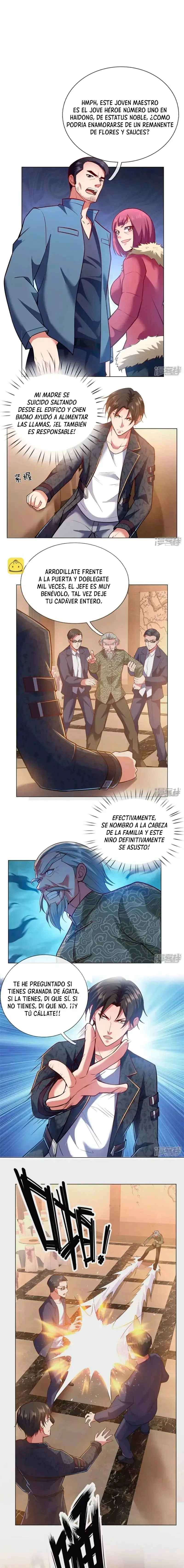 The Invincible Warlord capítulo 8, página 3
