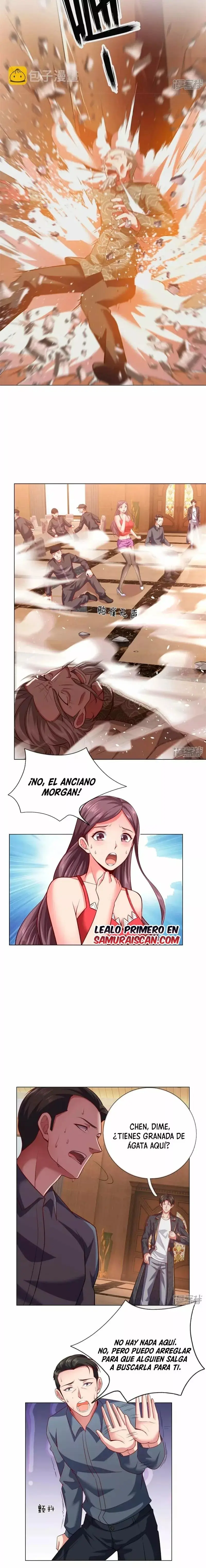 The Invincible Warlord capítulo 8, página 4