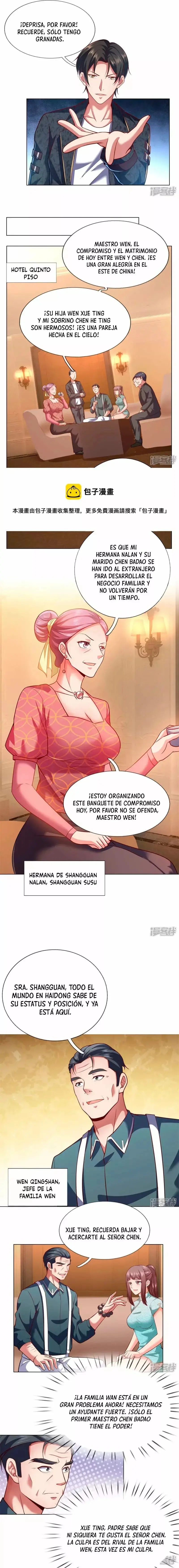 The Invincible Warlord capítulo 8, página 5