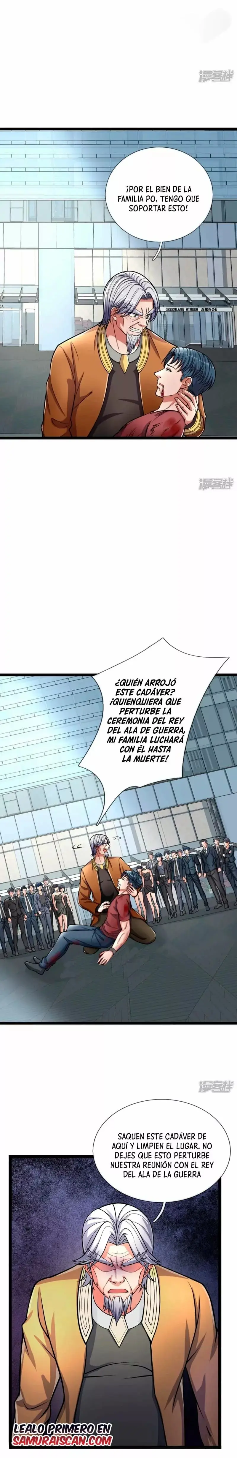 The Invincible Warlord capítulo 87, página 4