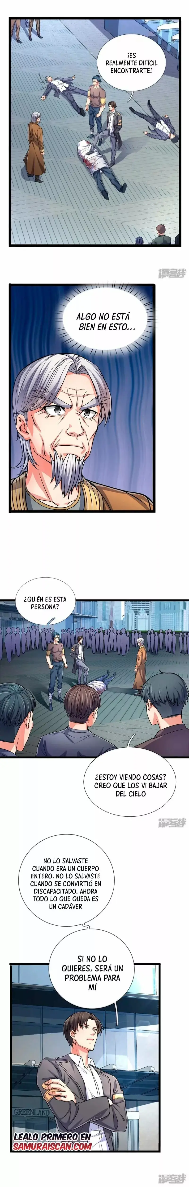 The Invincible Warlord capítulo 87, página 7